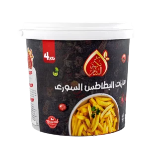 بهارات البطاطس السورى