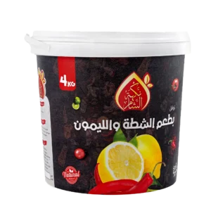 توابل بطعم الشطة والليمون