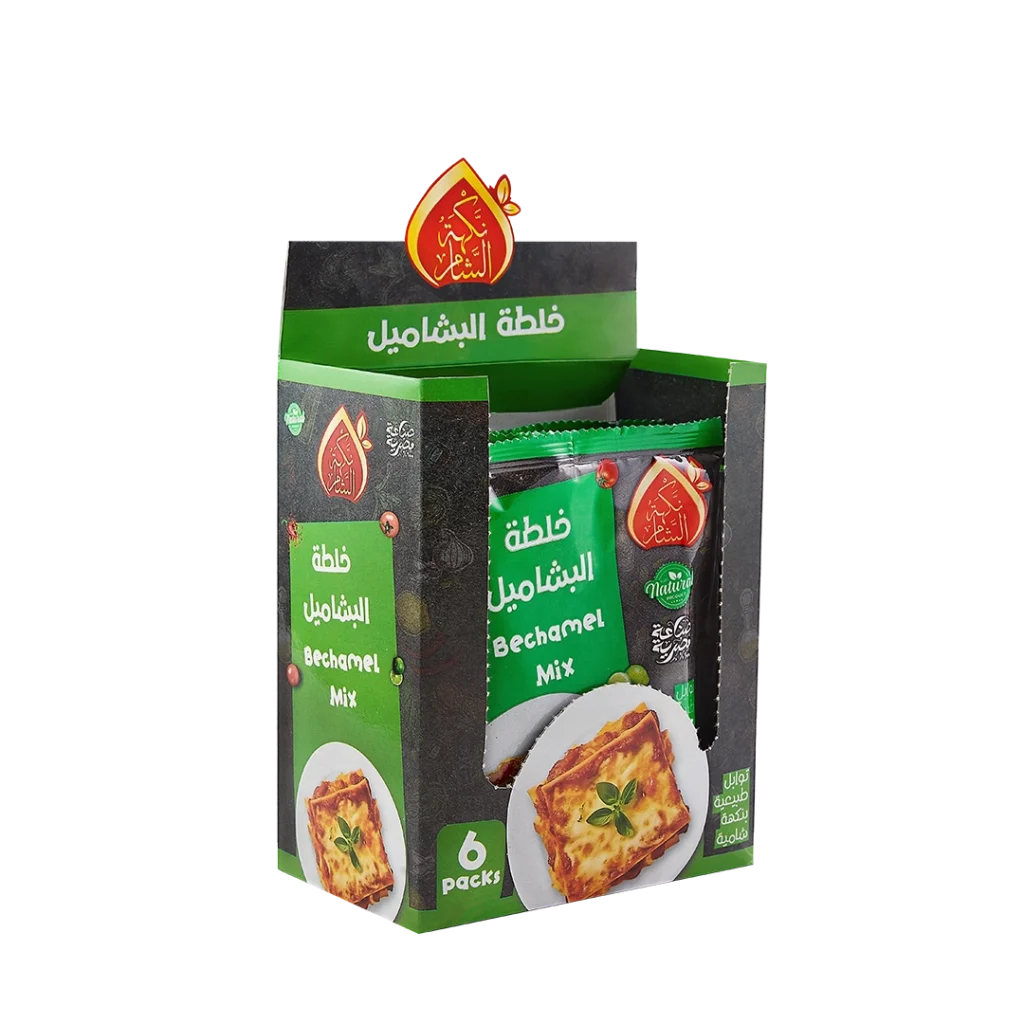 علبة خلطة البشاميل