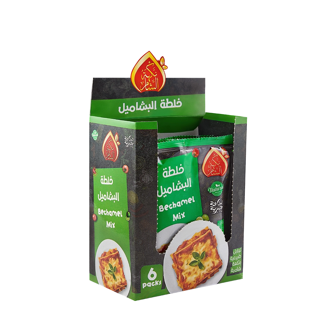 علبة خلطة البشاميل