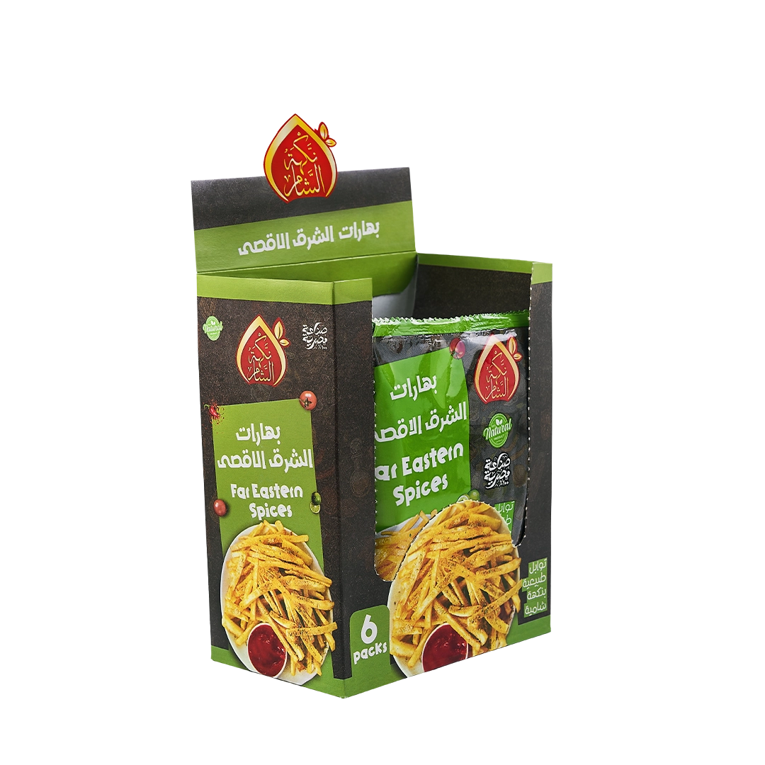 بهارات الشرق الاقصي