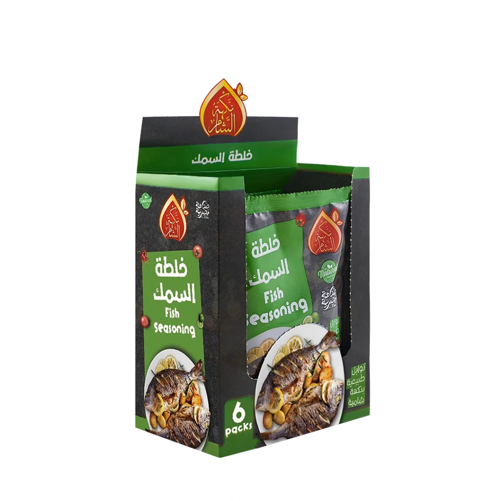 خلطة سمك