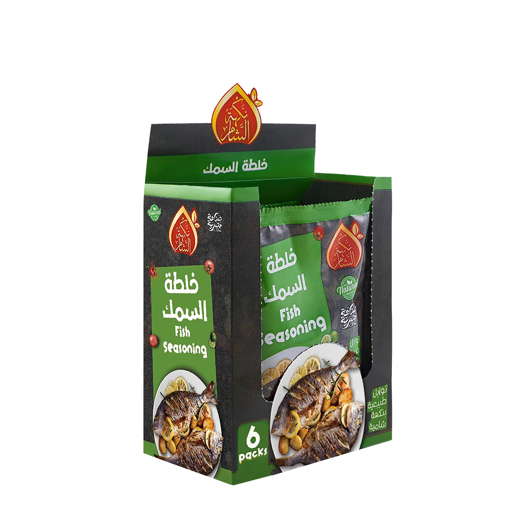 خلطة سمك