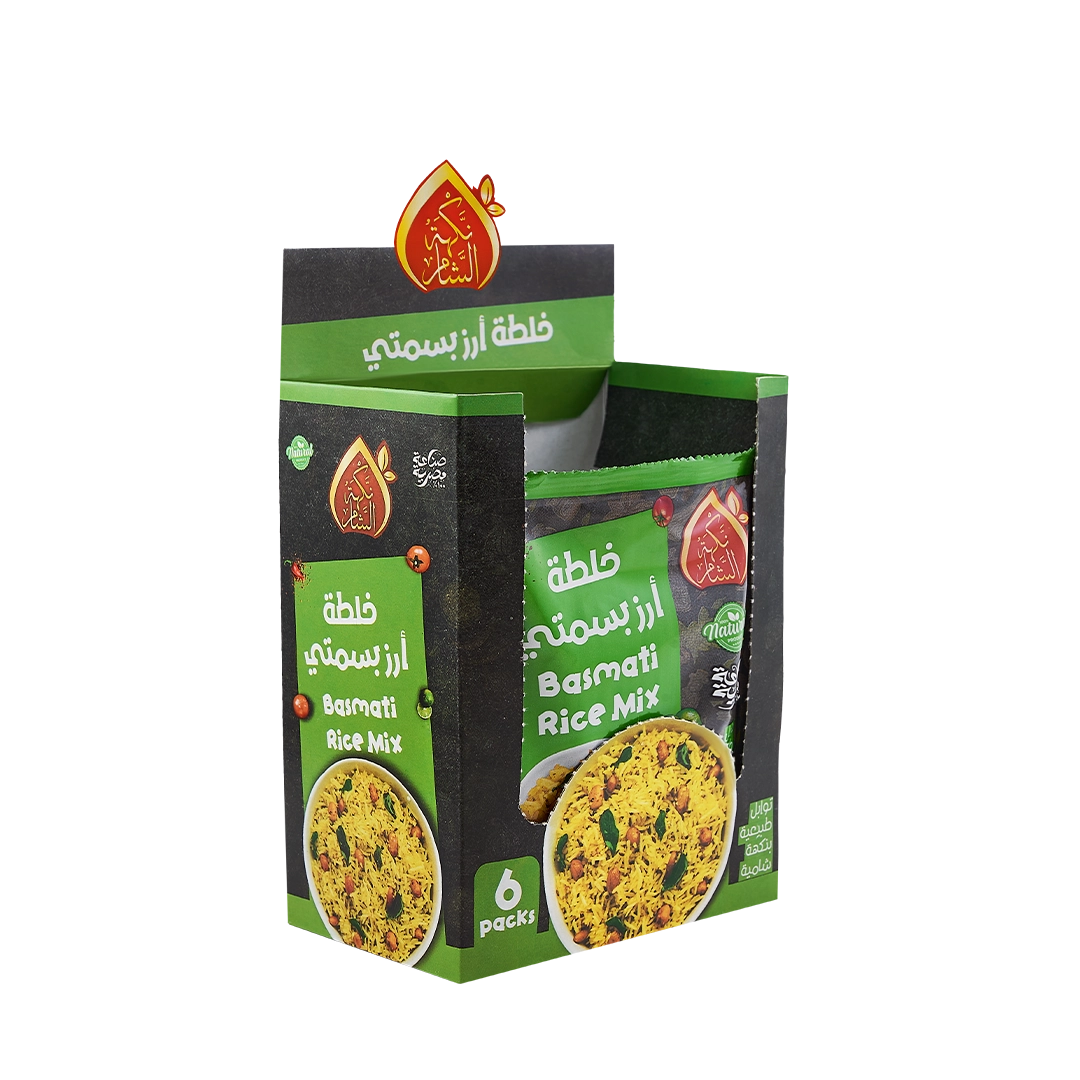 خلطة أرز بسمتي
